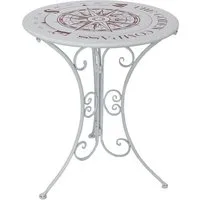 Garden Pleasure Gartentisch Bayo (Balkontisch, OTTOs Choice), Platz für zwei Personen, mit Schriftzug