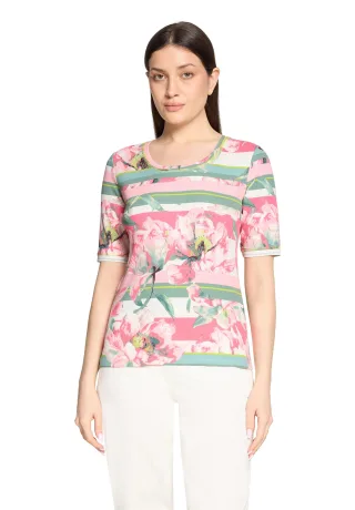 Betty Barclay - Basic Shirt Rosé - Gr. - 36