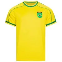 JELEX Fußballtrikot Retro History Brasilien