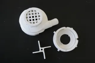 ELMAG PVC-Teil mit Bajonet mit Schlauchanschluß - 9601336