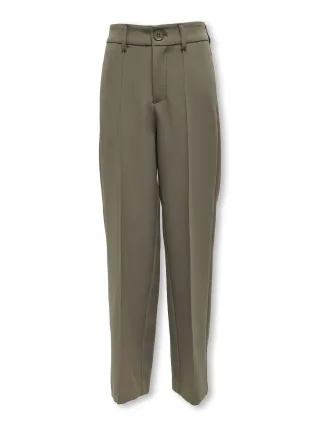 KIDS ONLY - KOGLANA PINTUCK PANT TLR walnut - Gr. - 164