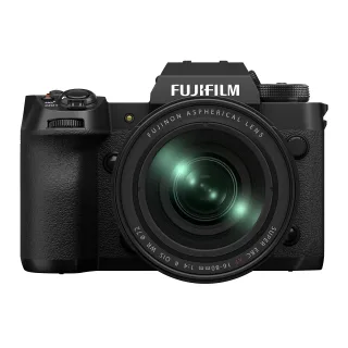Fujifilm X-H2 [402MP APS-C Sensor 3" LCD] schwarz inkl. XF 16-80mm 1:4.0 R OIS WR Objektiv schwarz