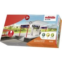 Märklin Modelleisenbahn-Gebäude Märklin my world - Bahnsteig - 72213, Spur H0, Mit Lichtfunktion