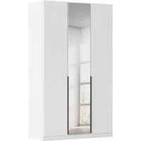 OTTO home Drehtürenschrank Kleiderschrank Schrank Garderobe AGORDO mit Dekor- oder Hochglanzfront (in zwei Griff-Farben, Breiten 91-405 cm) durchdachte Innenausstattung, in 8 Breiten und 2 Höhen MADE IN GERMANY