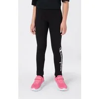 Champion Leggings SPORTWEAR LEGGINGS Tight Fit mit Logodruck, in unifarbener Optik