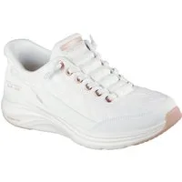 Skechers CONTOUR FOAM-GOLDEN HOUR Slip-On Sneaker Slipper, Freizeitschuh, Schlupfschuh mit Slip-Ins Funktion