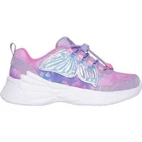 Skechers Skechers Dream Racer Wing Brites Violett LVPK Sneaker