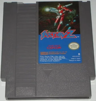 Section-Z (Nintendo NES) lose