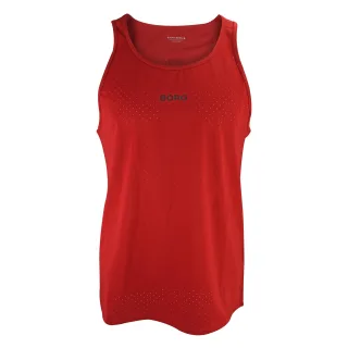 Laufemmination und leichtes perforiertes ärmelloses Tanktop für Männer