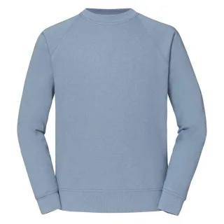 Fruit of the Loom - "Classic" Sweatshirt für Herren/Damen Unisex Raglanärmel (Graublau)