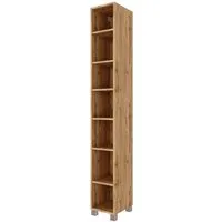 welltime Vorratsschrank Horki 25 cm breit