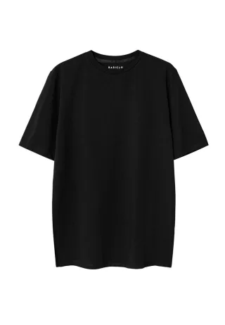Oversized Premium T-Shirt SCHWARZ