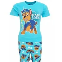 PAW PATROL Shorty Paw Patrol Kinder Jungen kurzarm Schlafanzug Pyjama Shirt Shorts