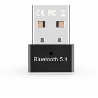 kowdom Bluetooth 5.4 USB Adapter Plug & Play für PC Windows 11/10/8.1/7 Bluetooth-Adapter USB Typ A, Bluetooth 5.4, Plug & Play, geringe Latenz, 7 Geräte, kompakt