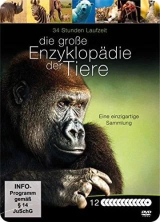 Die große Enzyklopädie der Tiere [12 DVDs]