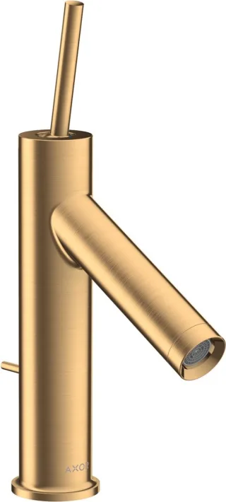 Hansgrohe Waschtischmischer 90 Axor Starck Brushed Brass 10111950