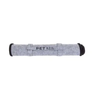 PET & Co. Pet & Co Hundematte Garry Luxus grau/ grau M