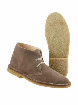 Mey & Edlich Herren Viper-Desert-Boot Beige Obermaterial, Futter, Decksohle: Kalbleder