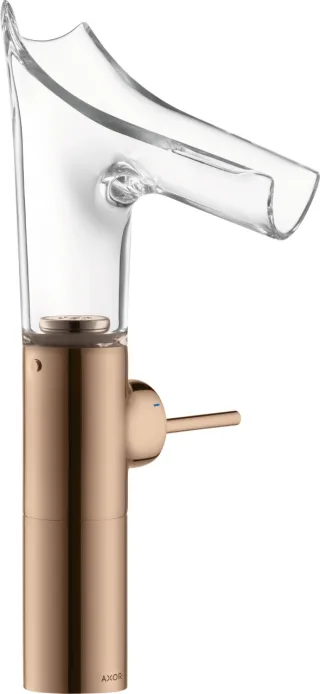 Hansgrohe Waschtischmischer Axor Starck V Polished Red Gold 12114300