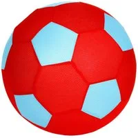 BURI Softball XXL Meshball Riesenball 50cm Ball groß Spielball Stoffball Mesh Ball
