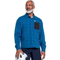 Schöffel Funktionshemd mit langen Ärmeln, aus Polyester, Nylon und Elasthan