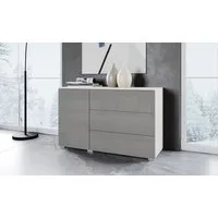 OTTO home Sideboard PARIS (1 St), Moderne 110cm breite grifflose Kommode, vielseitig einsetzbar