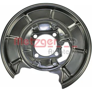 Metzger Spritzblech Hinterachse links Mercedes A-Klasse W169 B-Klasse W245