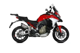 Sport Auspuff MIVV Suono Edelstahl Ducati Multistrada V4 /S 1200 Bj.2021-2024 EURO5 /eintragungsfrei