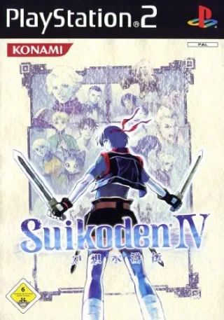 Suikoden IV [für Playstation 2]