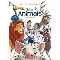 Art of Coloring: Disney Animals / Disney Books