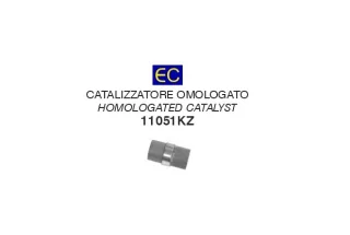 Nachrüst Katalysator Arrow EURO-5 passend für diverse Modelle / Roller