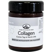 vom Pullach Hof Anti-Aging-Creme COLLAGEN CREME 100ml Feuchtigkeitscreme Gesichtcreme Anti-Aging 81, Antifalten