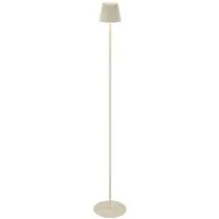 OTTO home LED Außen-Stehlampe Helliot, mehrere Helligkeitsstufen, LED fest integriert, Warmweiß, LED Akku-Leuchte, 125 cm, 340 lm, 3000K, Touchdimmer