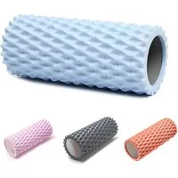 Sport-Knight® Faszienrolle Faszienrolle, mit Massagerillen, Ganzkörper-Regeneration