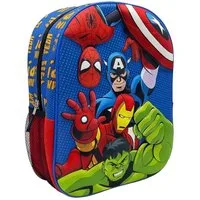 The AVENGERS Kinderrucksack 3D für Kleinkinder leichter Rucksack für Alltag und Ausflüge