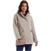 Killtec Funktionsjacke Damen Jacke Wasserdichte, atmungsaktive Damenjacke mit abnehmbarer Kapuze