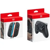 Nintendo Switch 2 Nintendo Switch 2 Pro 2 Controller & Joy Con 2 Bundle Controller (Set, 2 St)