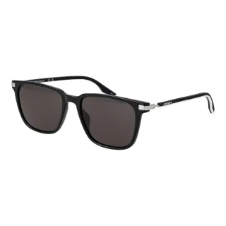 Schwarze Gummi-Sonnenbrille