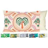 JACK Dekokissen Outdoor Lounge Kissen 30x50cm Motiv inkl. Füllung, mit Lotus-Effekt, Robust, strapazierfähig, für Innen & Außen geeignet