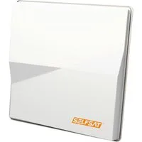 Selfsat H50M4 Multisat Antenne 6° Quad für Astra und Hotbird Flachantenne