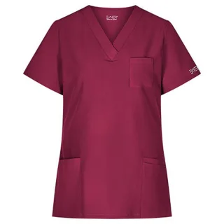 Exner - "Sportsline" Tunika für Damen, Regulär (Bordeaux)