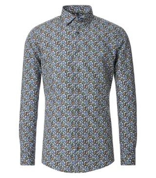 VENTI - Businesshemd blau - Gr. - 38