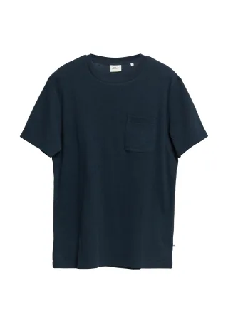 s.Oliver - T-Shirt blau - Gr. - S