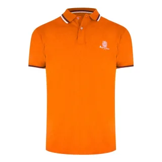Aquascutum Active Cotton Polo Orange