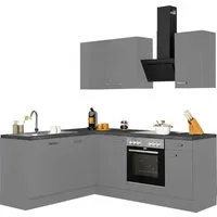 OPTIFIT Winkelküche Parma, mit E-Geräten, Stellbreite 215x175 cm
