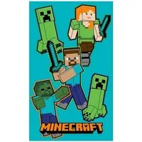 Minecraft Handtuch Minecraft Handtuch 30x50cm Crawler Motiv Kinder Gästehandtuch