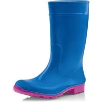 Ladeheid lange Regenstiefel für Frauen LA-967 Gummistiefel Damen hoch und robust