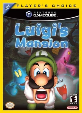 Luigi's Mansion [Nintendo GameCube]