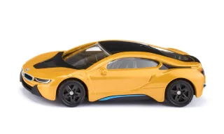 siku 1558 BMW i8 Metall/Kunststoff Orange Spielzeugauto für Kinder