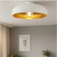 Bamyum Deckenleuchte Bamyum Deckenleuchte I Androa I Ø40 cm Metall Lampe, ohne Leuchtmittel